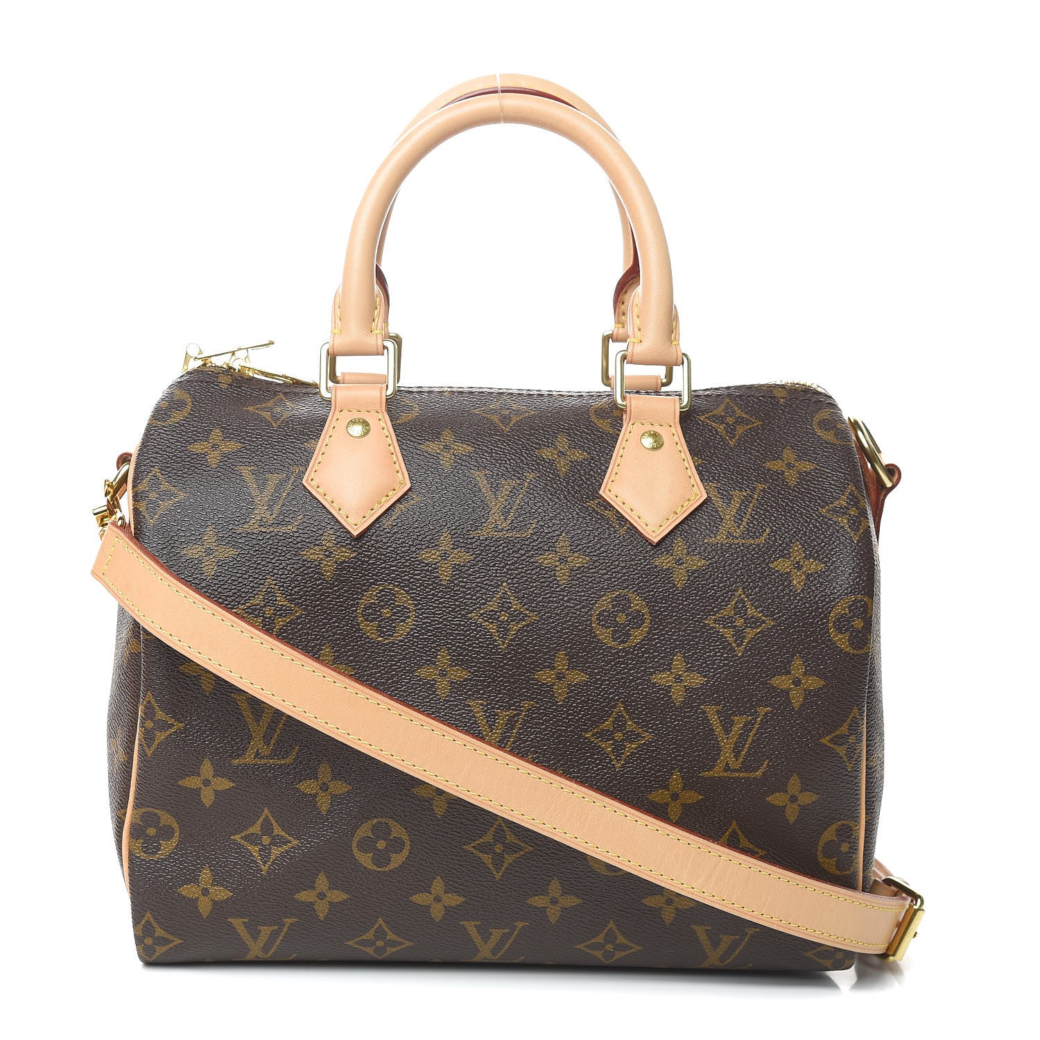 Louis Vuitton Monogram Speedy Bandouliere 25 1 of 12
