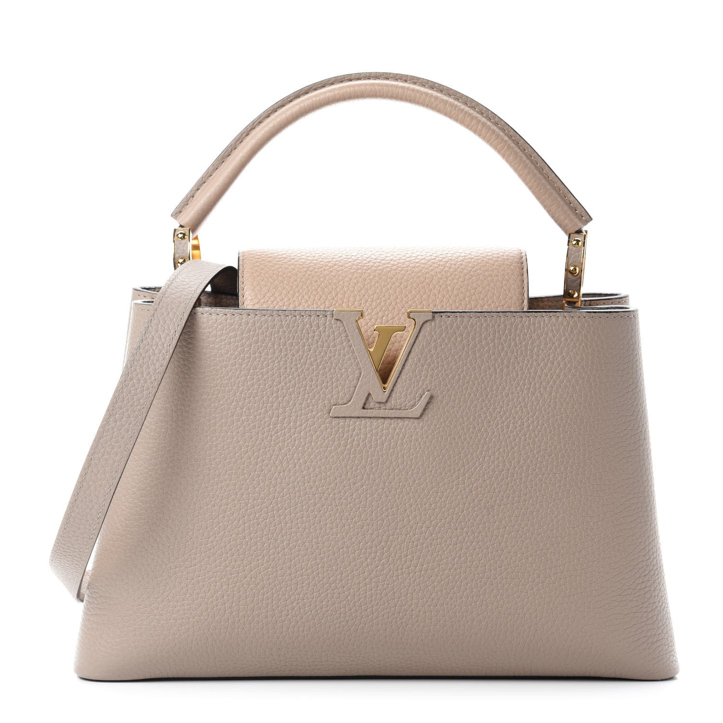 Taurillon Capucines PM Galet