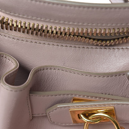 Tom Ford Calfskin Small Lock Front Crossbody Blush Nude 8 of 15