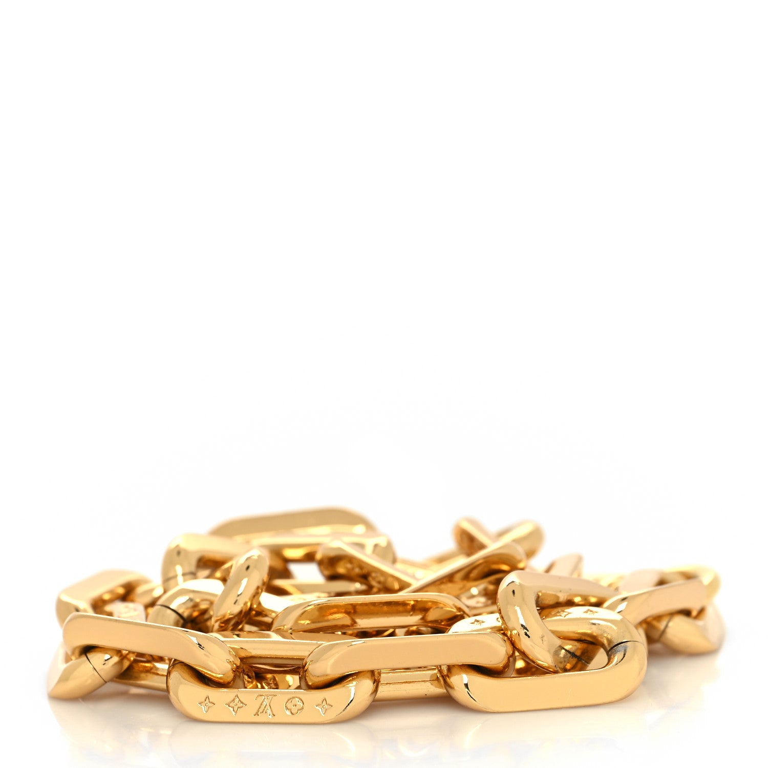 Louis Vuitton Metal Coussin MM Chain Strap Gold 2 of 4