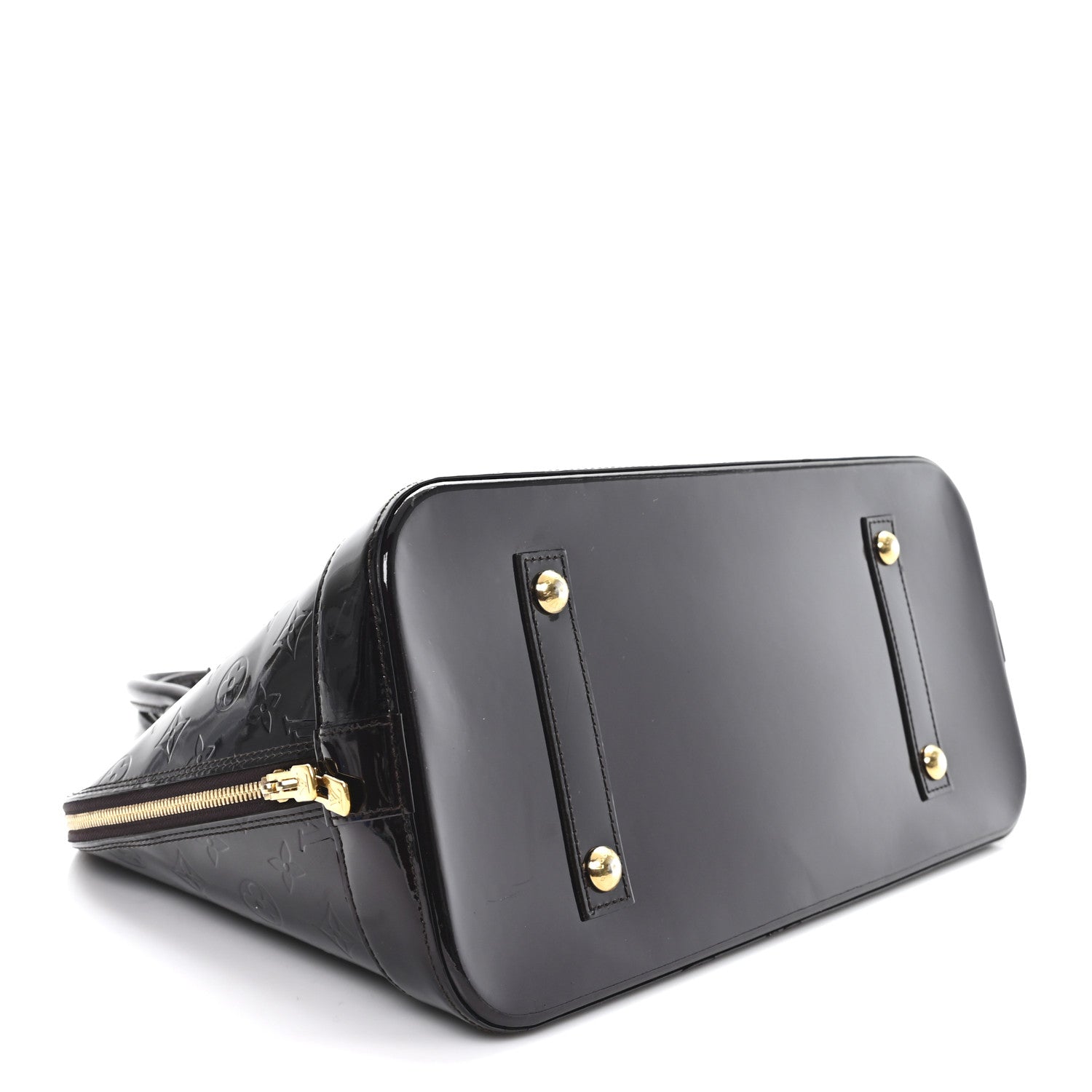 Louis Vuitton Vernis Alma GM Amarante 4 of 9