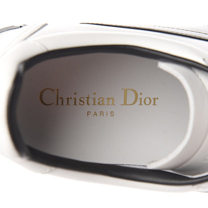 Christian Dior Calfskin Mix Diorun Sneakers 36 Optic White 8 of 10