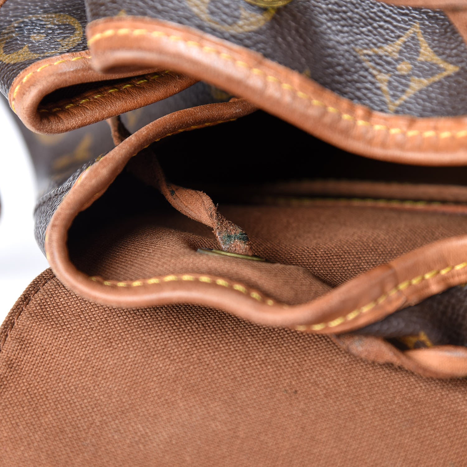 Louis Vuitton Monogram Montsouris GM Backpack 10 of 25
