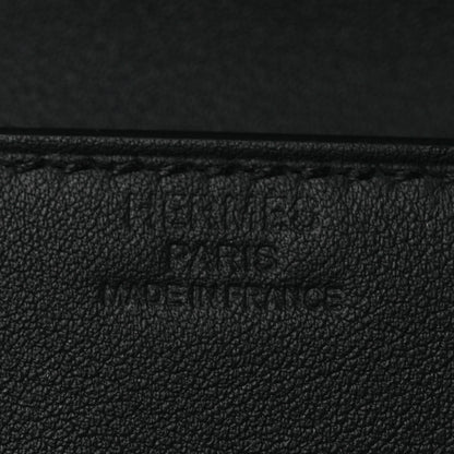 Hermes Swift Shadow Clutch 29 Black 6 of 8