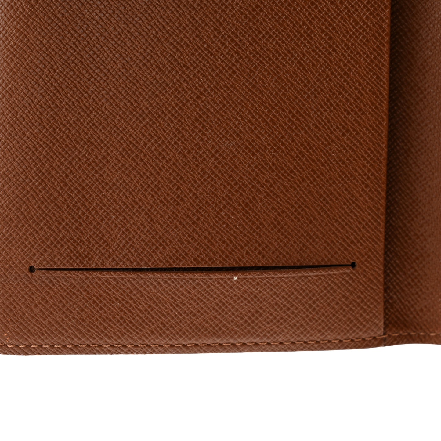 Monogram Horizontal Agenda