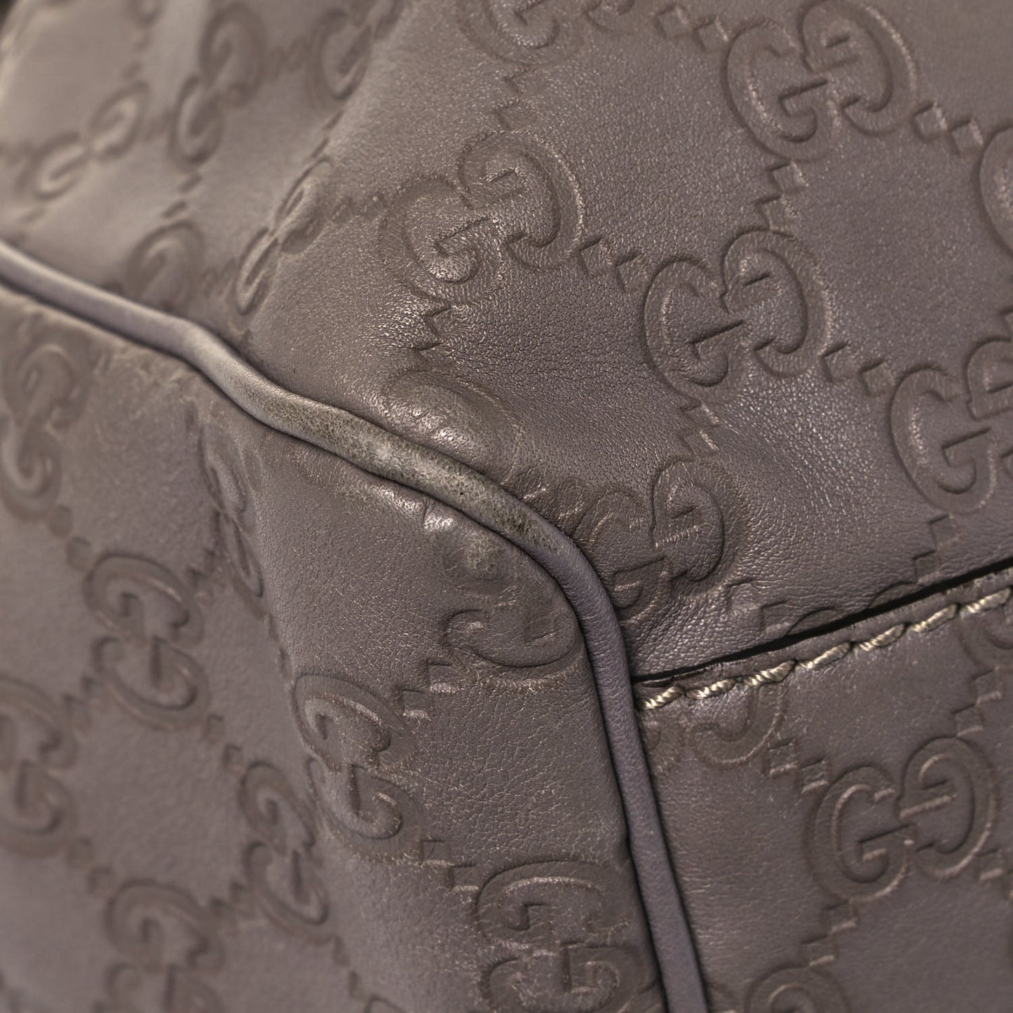 Guccissima Medium Sukey Tote Taupe