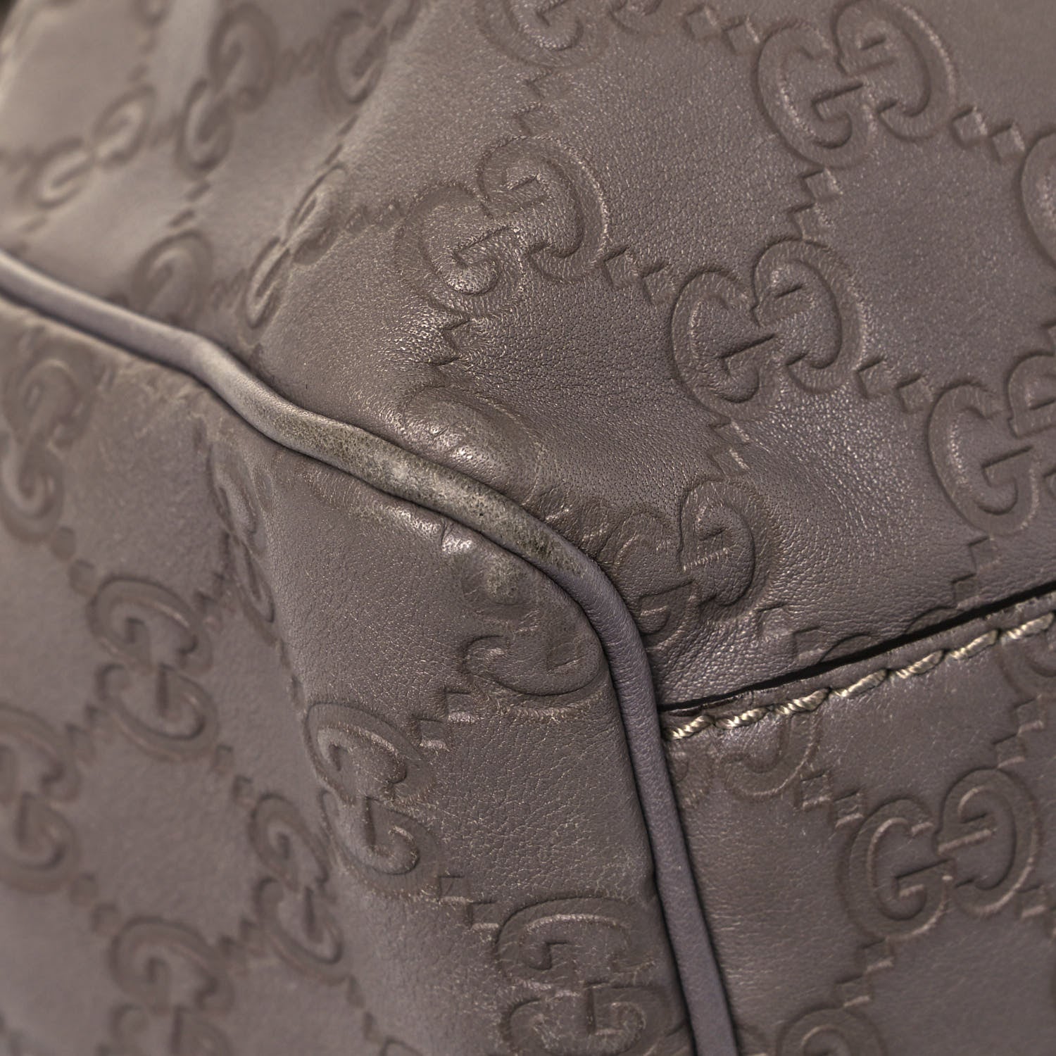 Gucci Guccissima Medium Sukey Tote Taupe 11 of 12