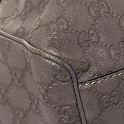 Gucci Guccissima Medium Sukey Tote Taupe 11 of 12