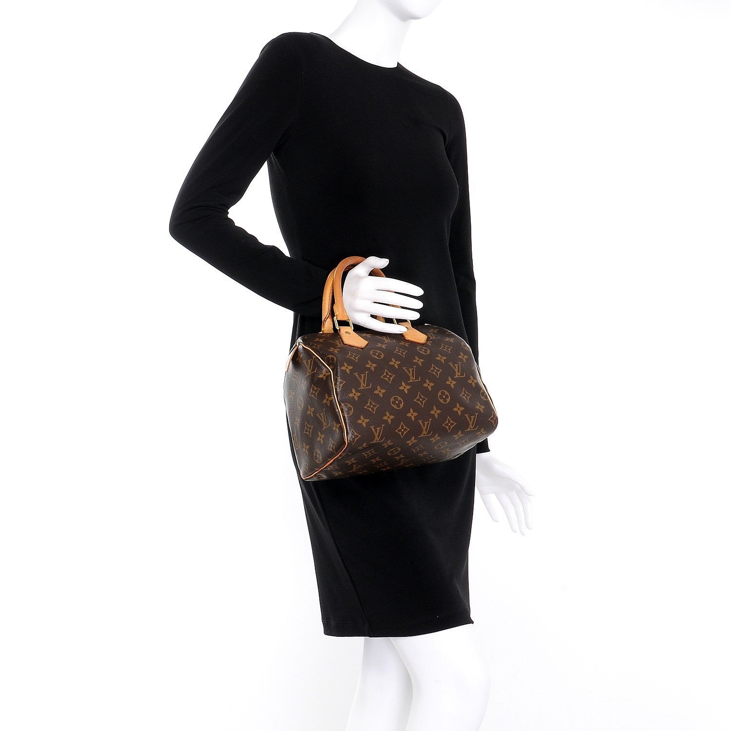 Louis Vuitton Monogram Speedy 25 2 of 15