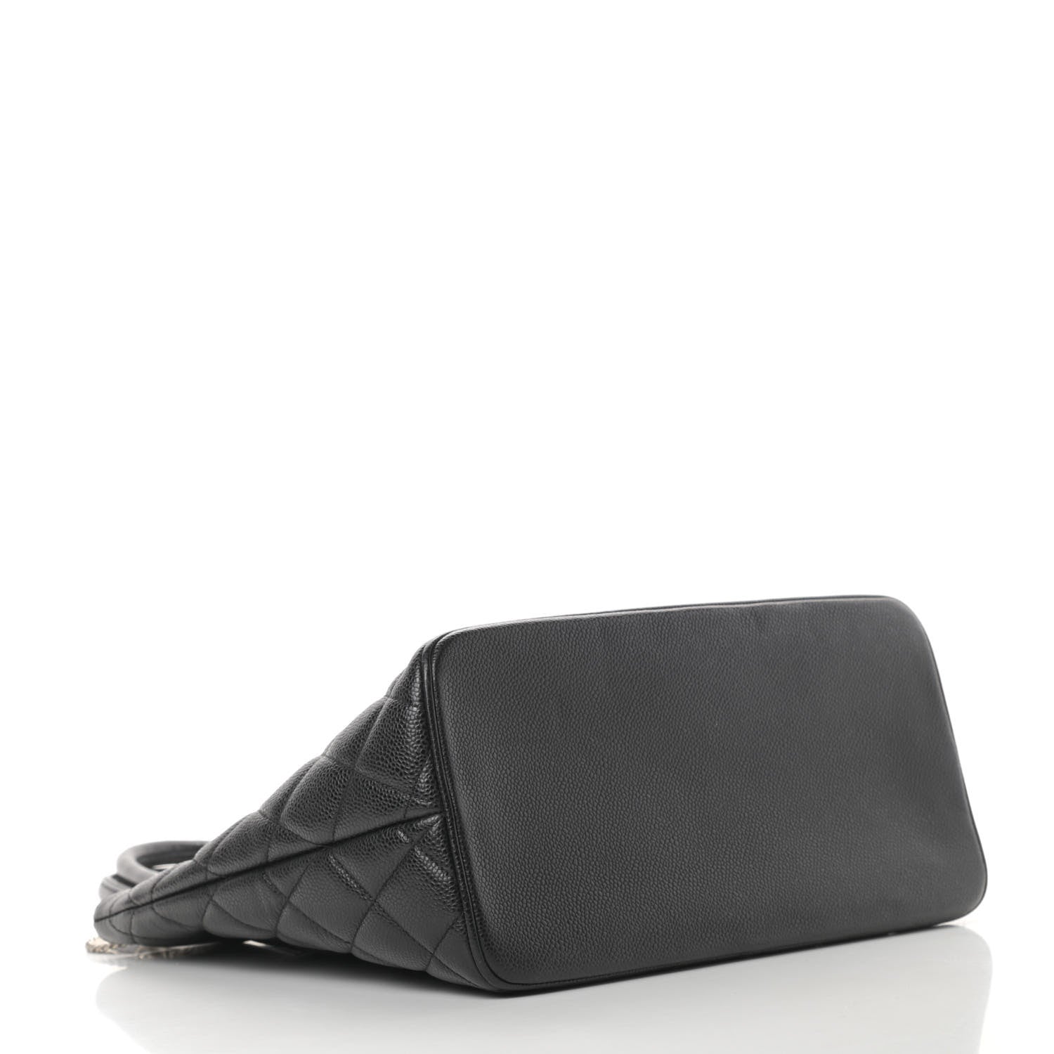 Chanel Caviar Quilted Medallion Tote Black 4 of 10
