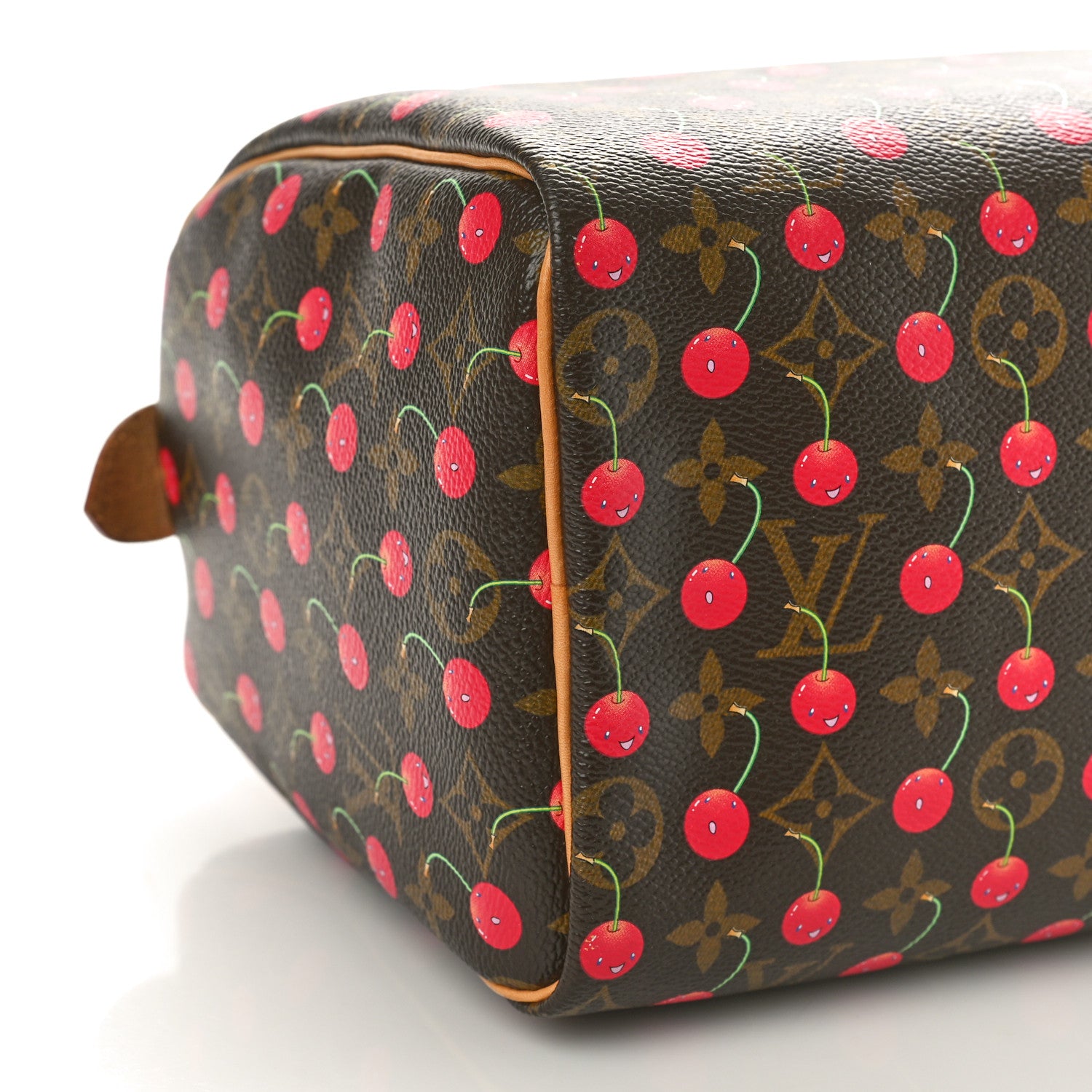 Louis Vuitton Monogram Cerises Speedy 25 9 of 10
