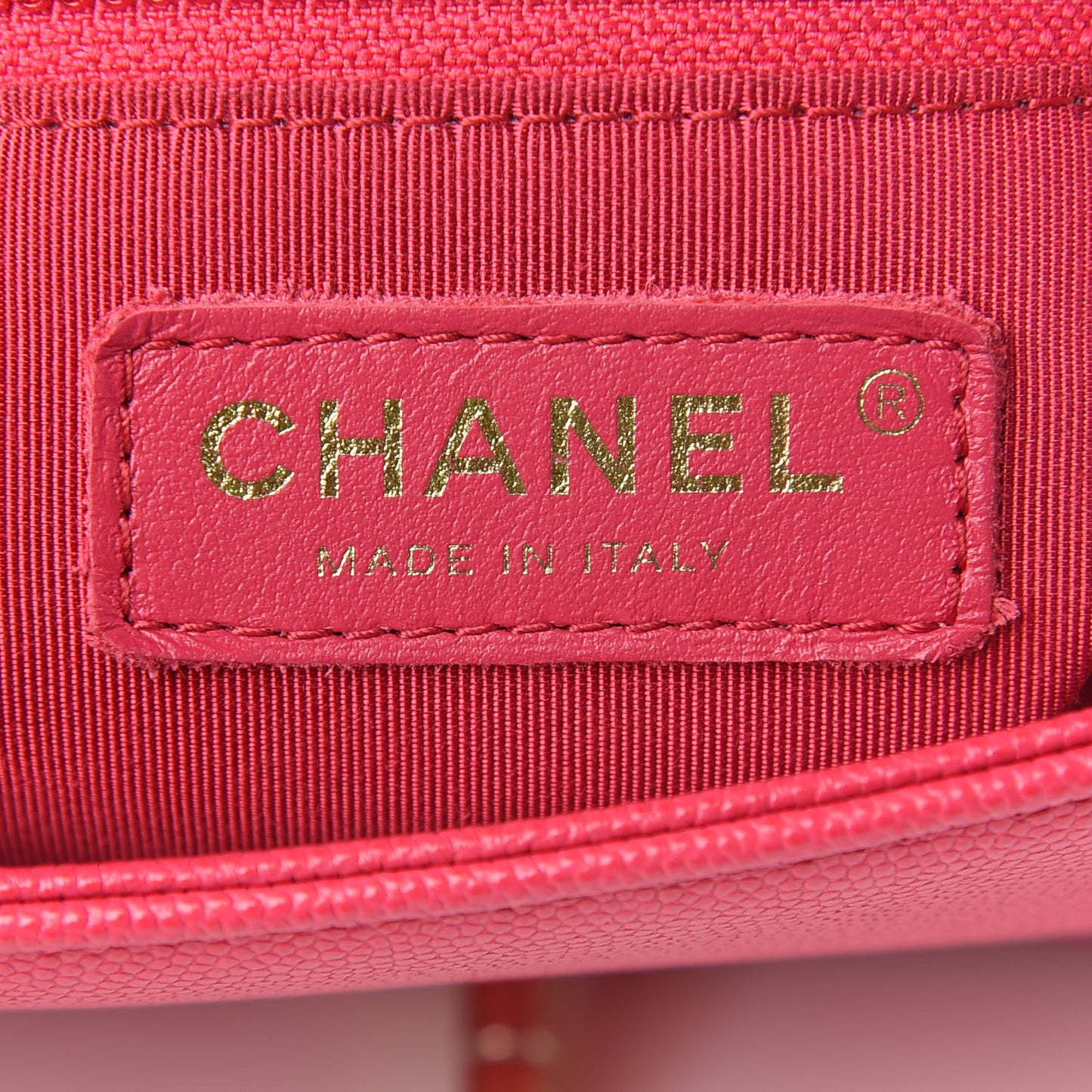 Caviar Quilted Small Fashion Therapy Flap Bag Pink