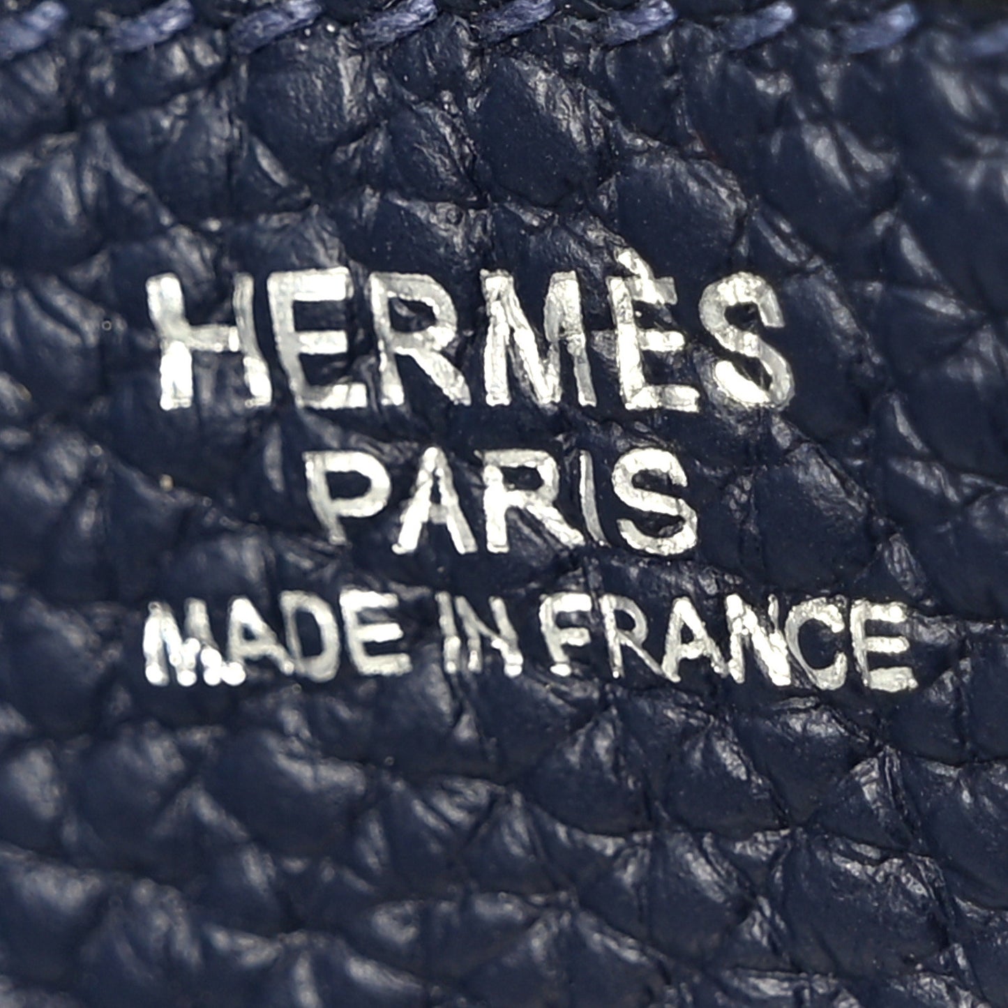 Taurillon Clemence Lindy 34 Bleu Saphir