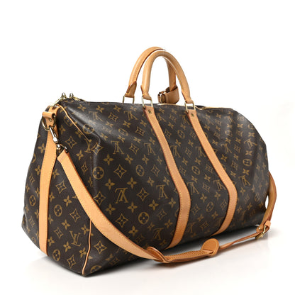 Louis Vuitton Monogram Keepall Bandouliere 50 2 of 11