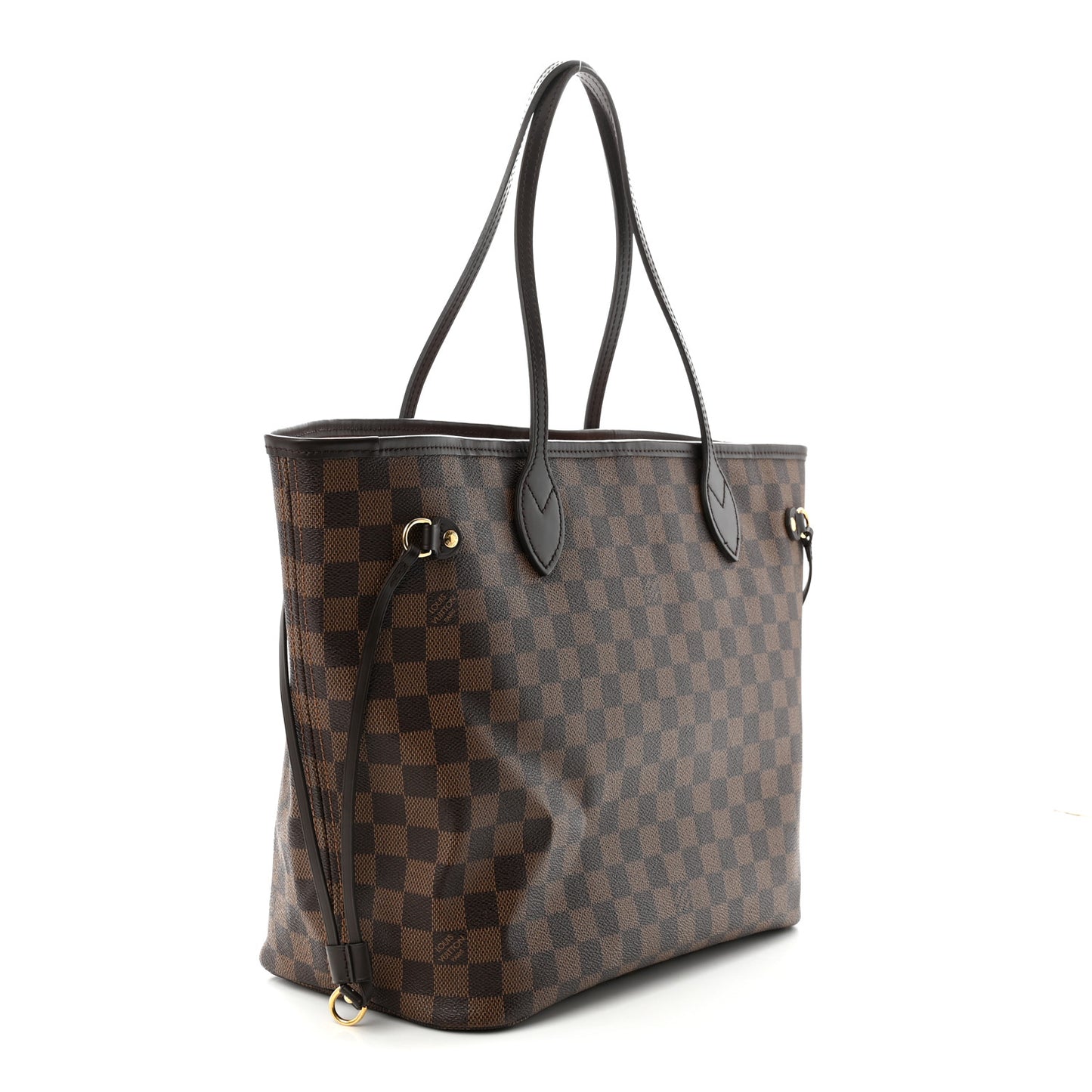 Damier Ebene Neo Neverfull MM  Rose Ballerine