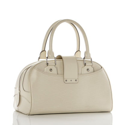 Louis Vuitton Epi Bowling Montaigne GM Ivory 3 of 8