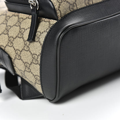 Gucci GG Supreme Monogram Small Eden Day Backpack Black 8 of 14