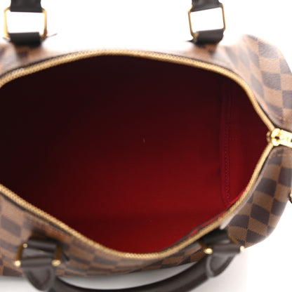 Louis Vuitton Damier Ebene Speedy Bandouliere 30 5 of 10