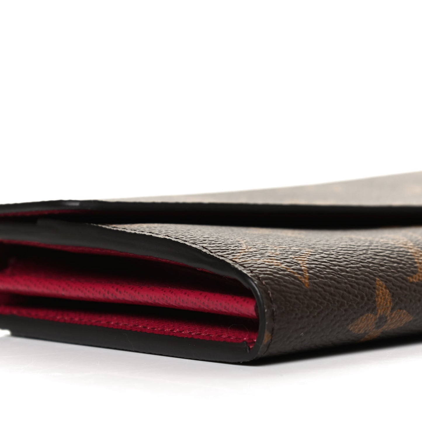 Monogram Sarah Wallet NM Fuchsia