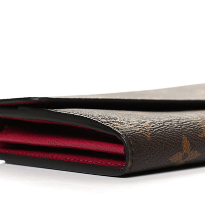 Louis Vuitton Monogram Sarah Wallet NM Fuchsia 6 of 10