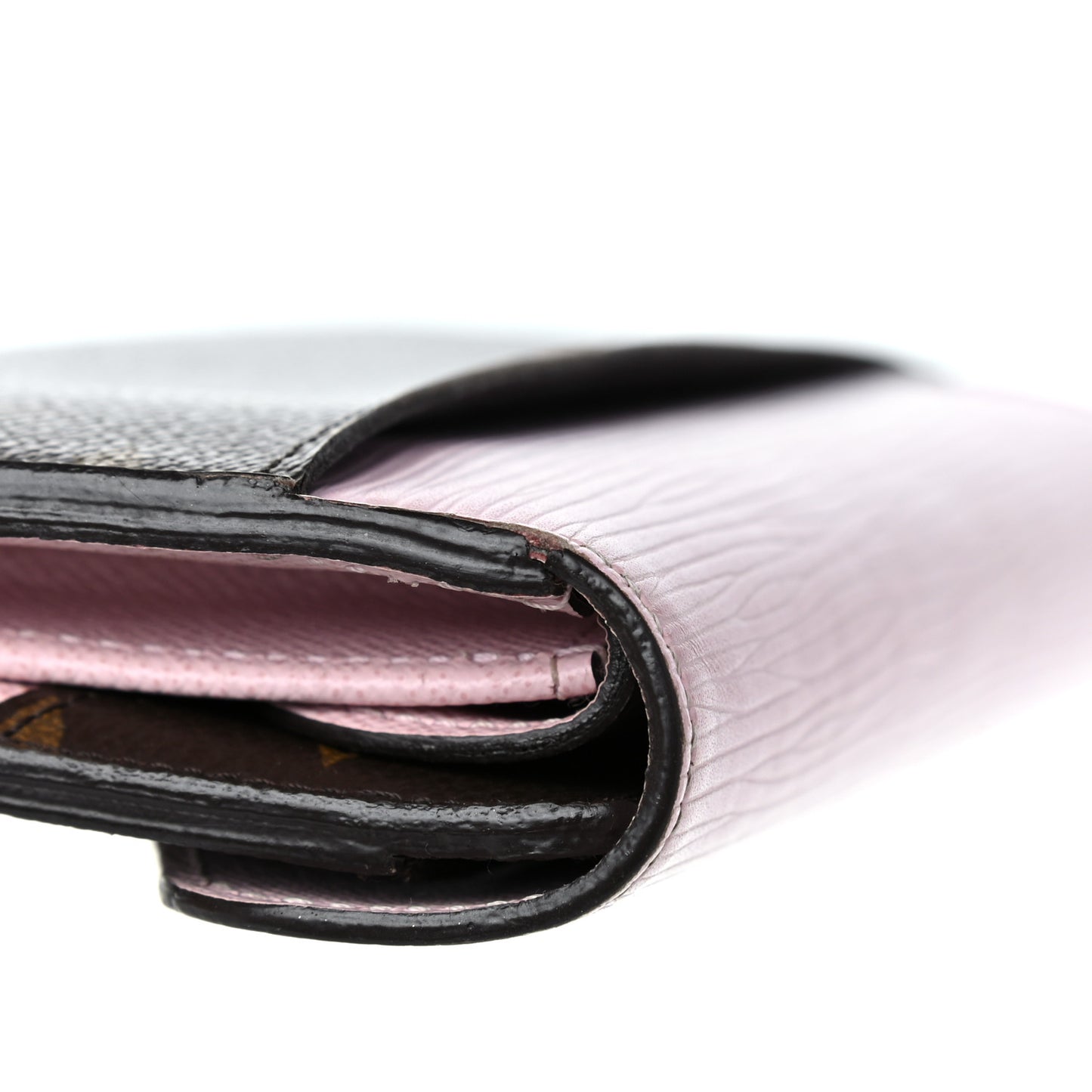 Monogram Epi Marie-Lou Long Wallet Rose Clair