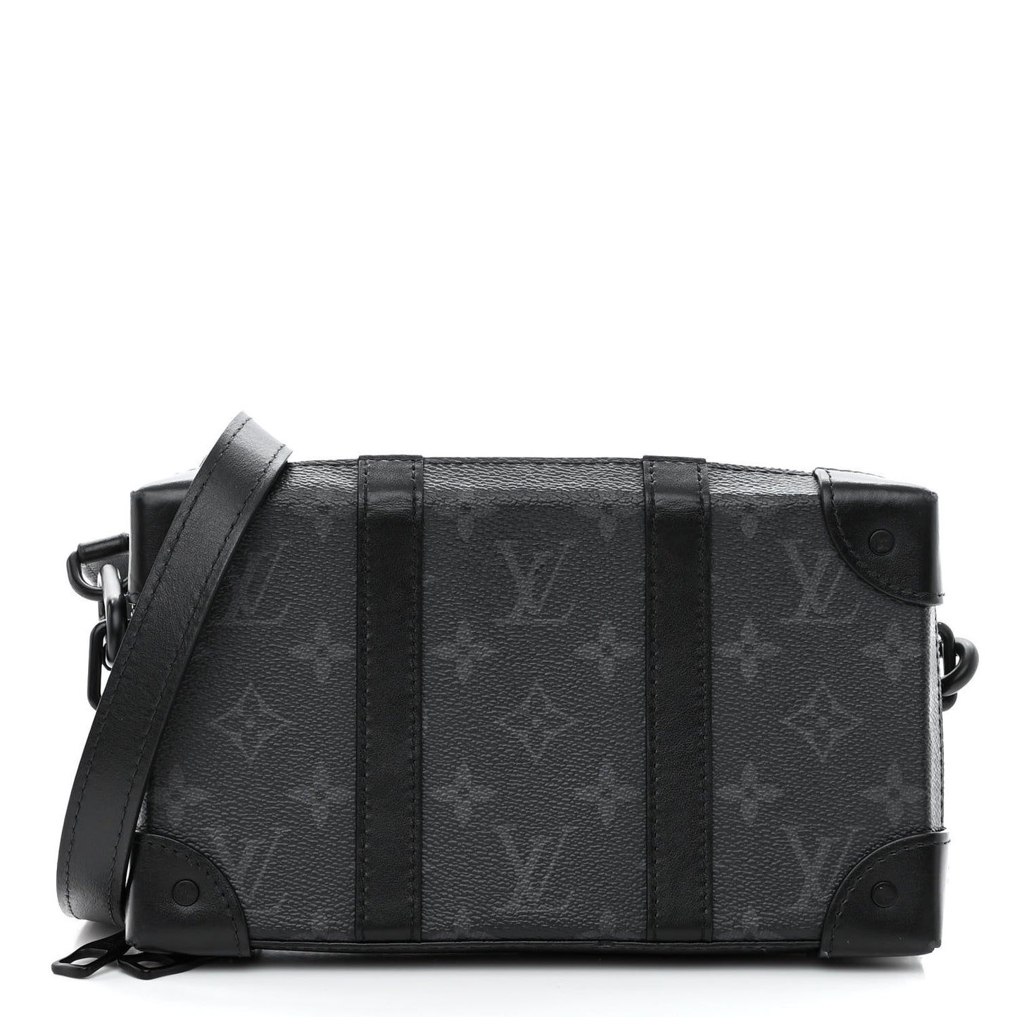 Monogram Eclipse Soft Trunk Wallet