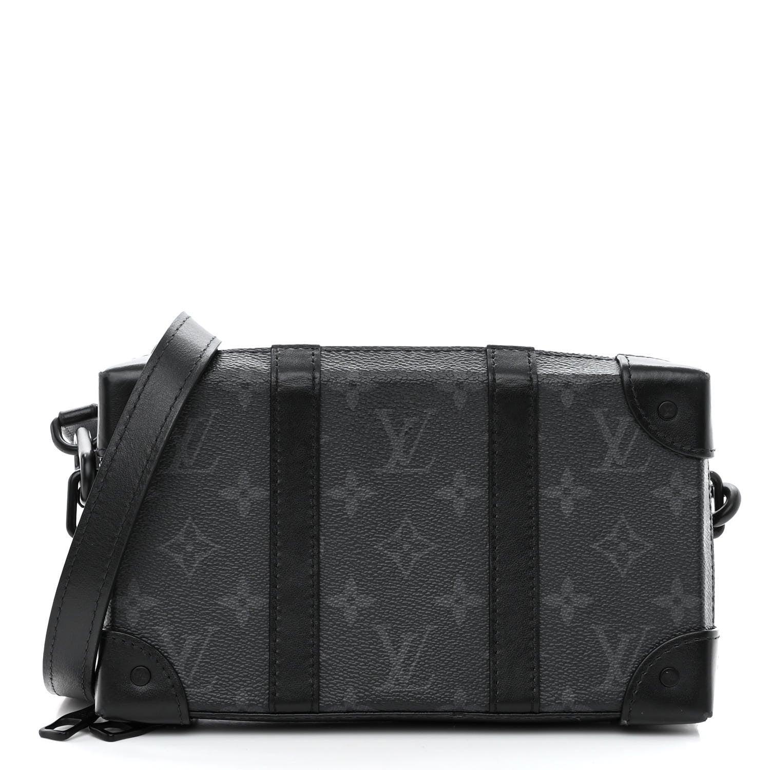 Louis Vuitton Monogram Eclipse Soft Trunk Wallet 1 of 11