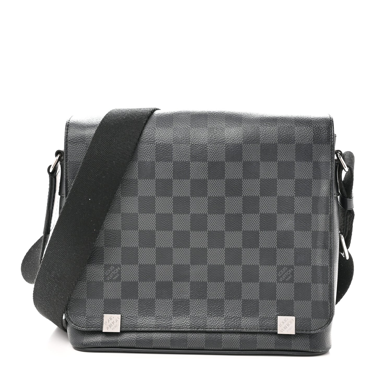 Damier Graphite District PM
