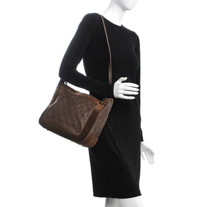 Louis Vuitton Empreinte Suede Audacieuse PM Ombre 2 of 17