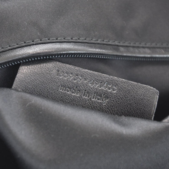 Saint Laurent Patent Leather Oversized Muse Black 9 of 9