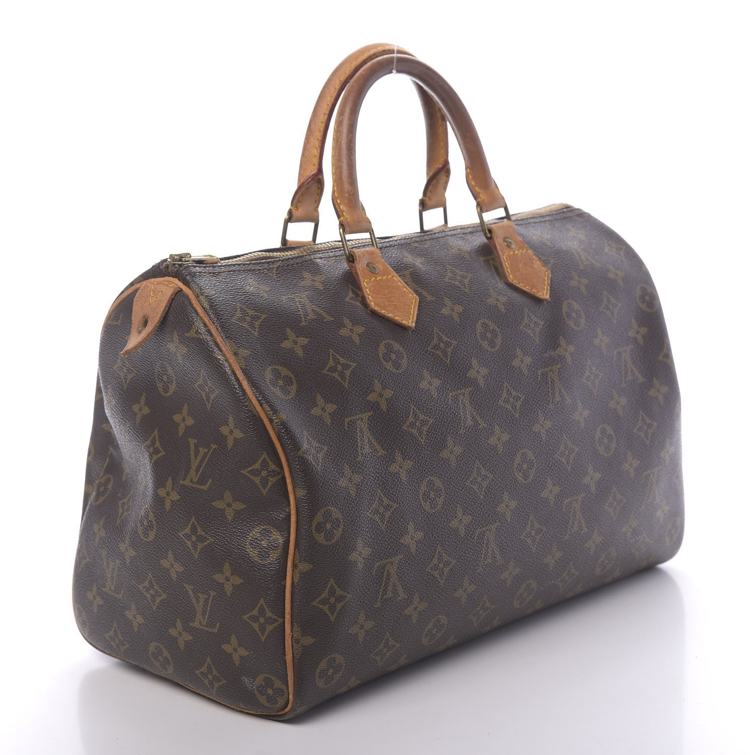 Louis Vuitton Monogram Speedy 35 3 of 24