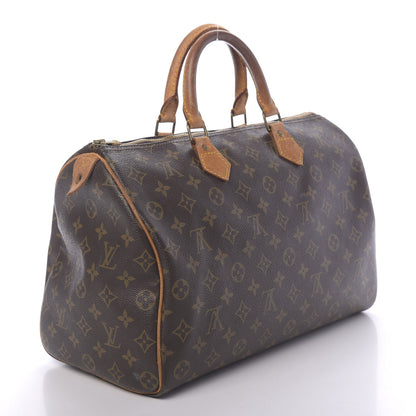 Louis Vuitton Monogram Speedy 35 3 of 24
