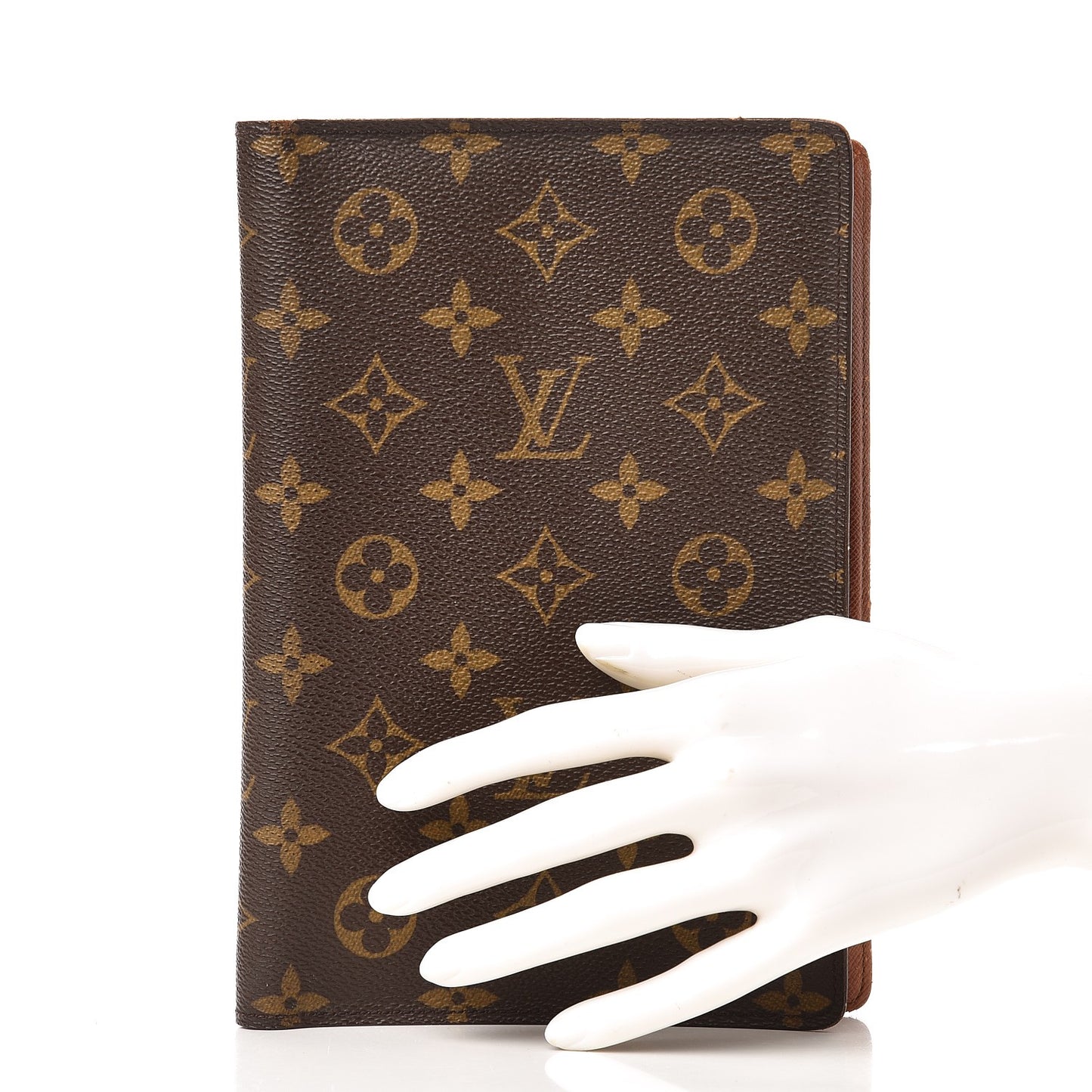 Monogram Desk Agenda Cover