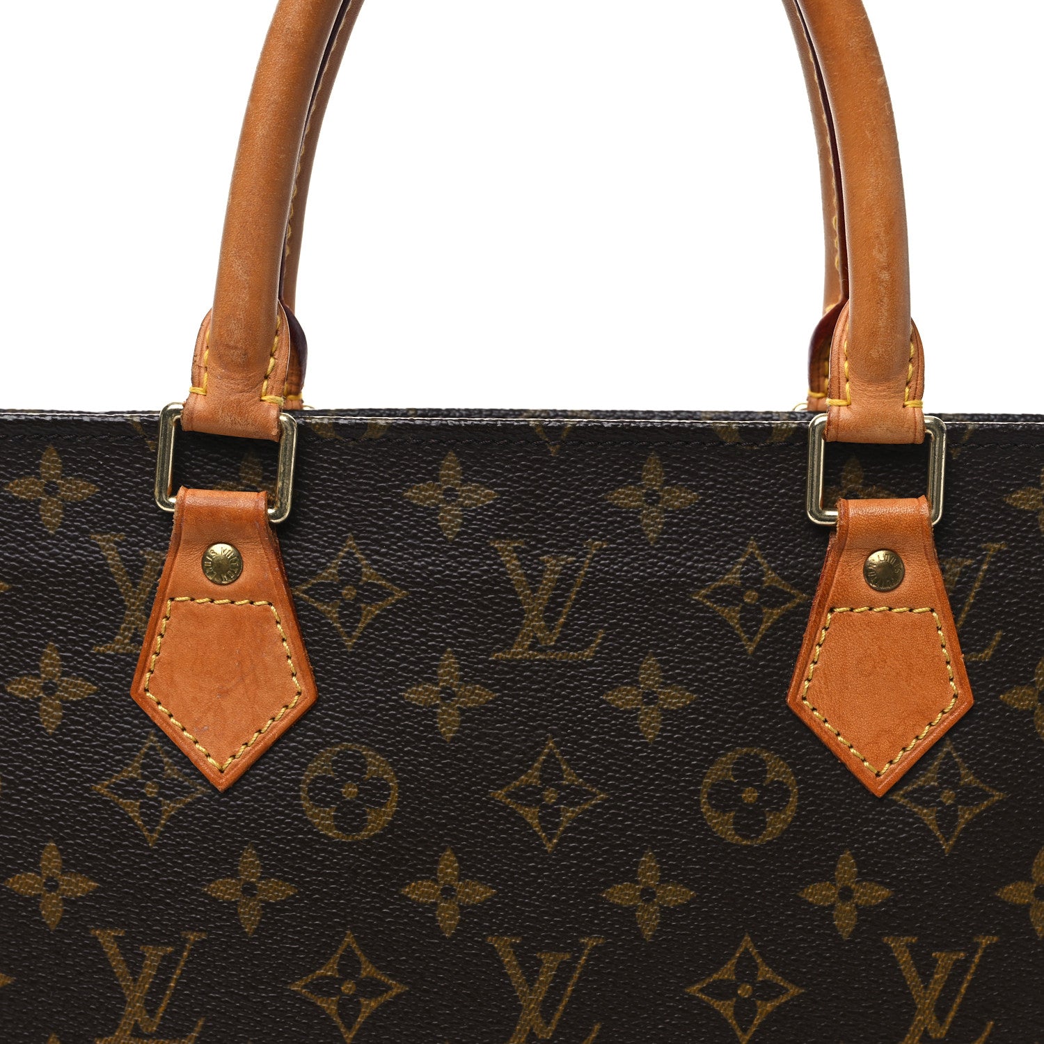 Louis Vuitton Monogram Sac Plat 7 of 10