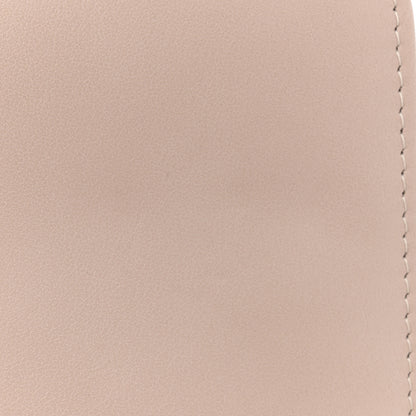 Chanel Caviar Quilted Boy Wallet On Chain WOC Light Beige 11 of 12