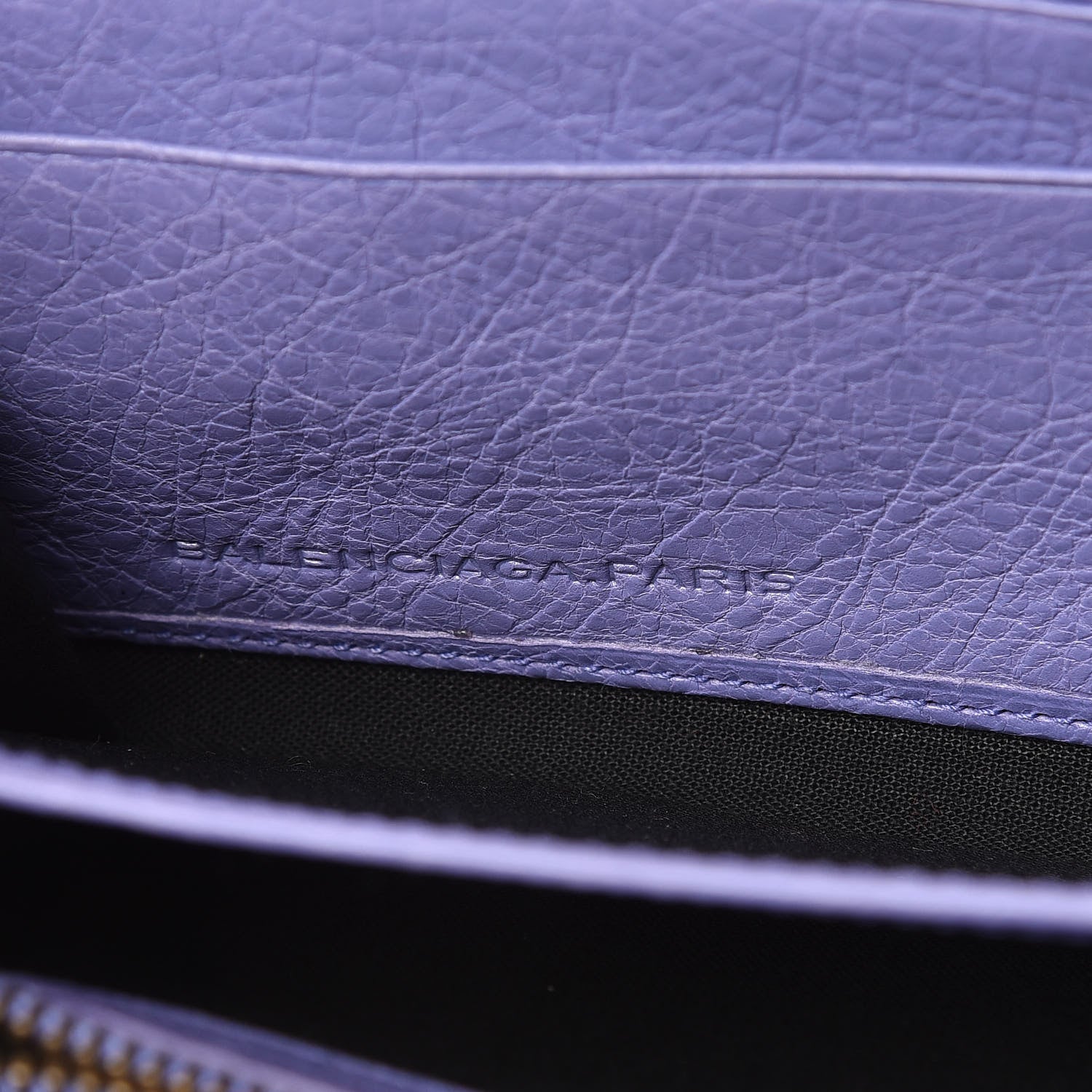 Balenciaga Agneau Classic Hardware Continental Zip Around Wallet Mauve 6 of 7