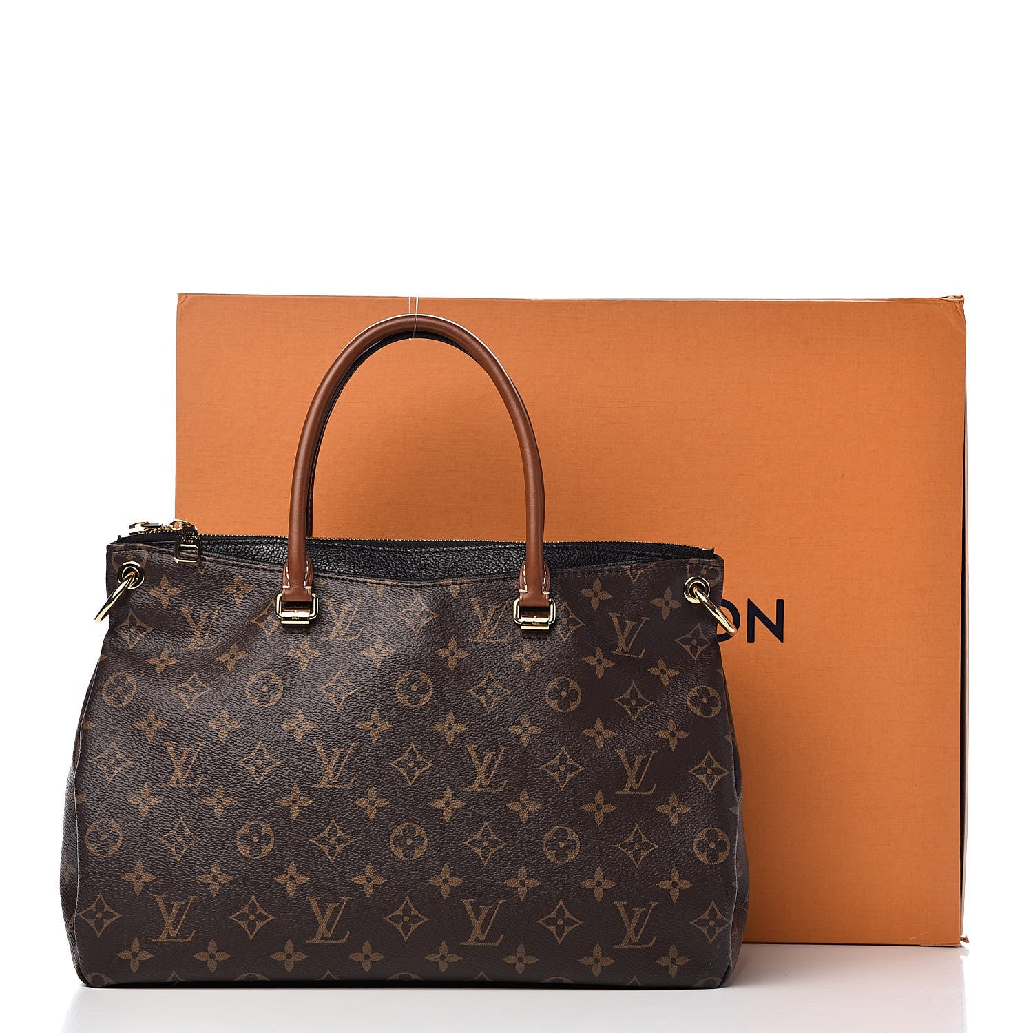 Louis Vuitton Monogram Pallas Black 10 of 10