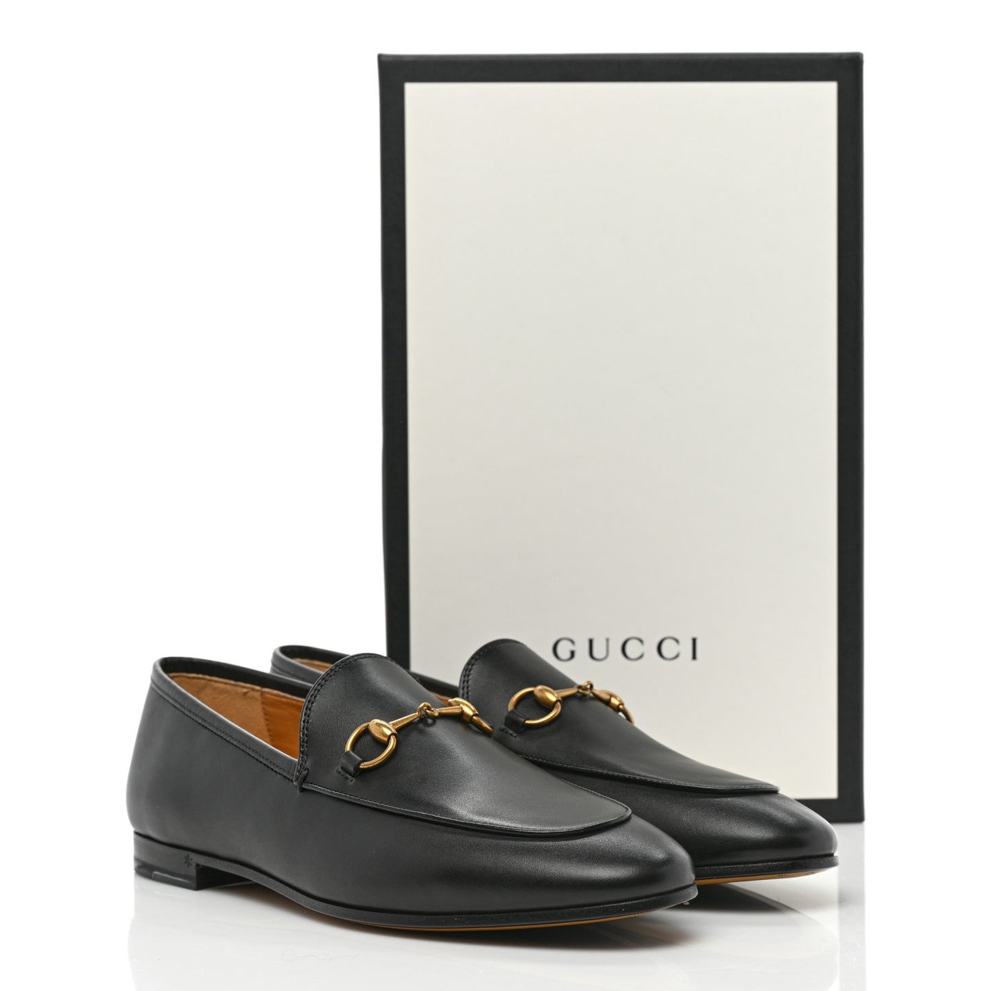 Calfskin Womens Jordaan Loafers 39 Black