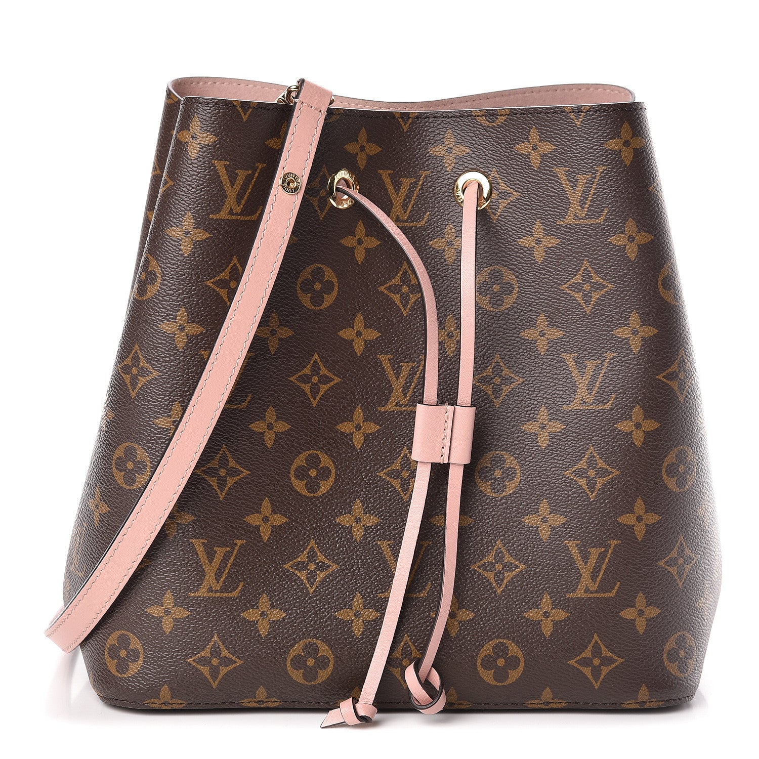 Louis Vuitton Monogram Neonoe MM Rose Poudre 1 of 10
