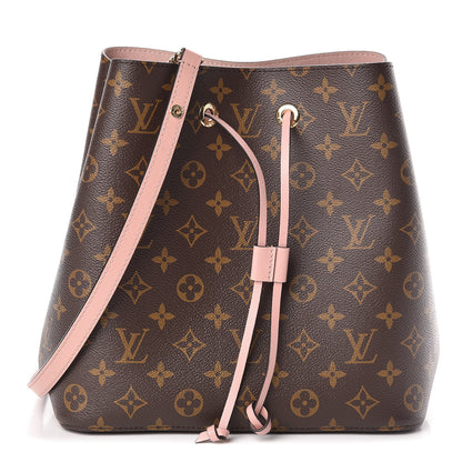 Louis Vuitton Monogram Neonoe MM Rose Poudre 1 of 10