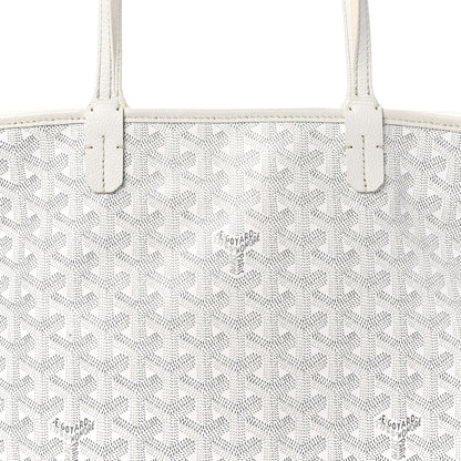 Goyard Goyardine Artois PM White 8 of 10