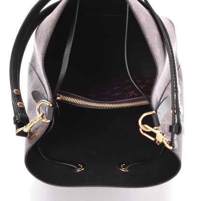 Louis Vuitton Monogram Neonoe MM Black 5 of 7