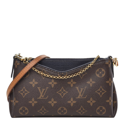 Louis Vuitton Monogram Pallas Clutch Blue Marine 1 of 11