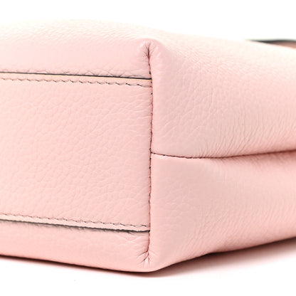 Salvatore Ferragamo Tumbled Calfskin Gancini Mini Bag Pink 5 of 10