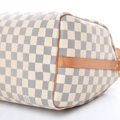 Louis Vuitton Damier Azur Speedy Bandouliere 30 8 of 19
