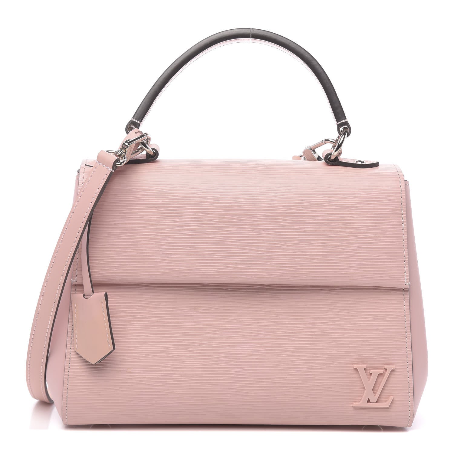 Louis Vuitton Epi Cluny BB Rose Ballerine 1 of 9