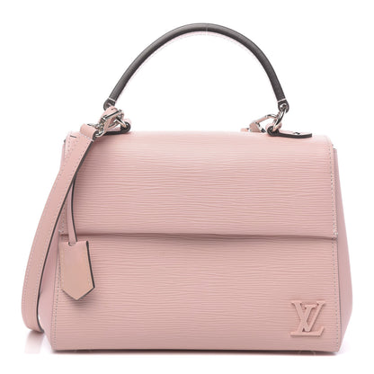 Louis Vuitton Epi Cluny BB Rose Ballerine 1 of 9
