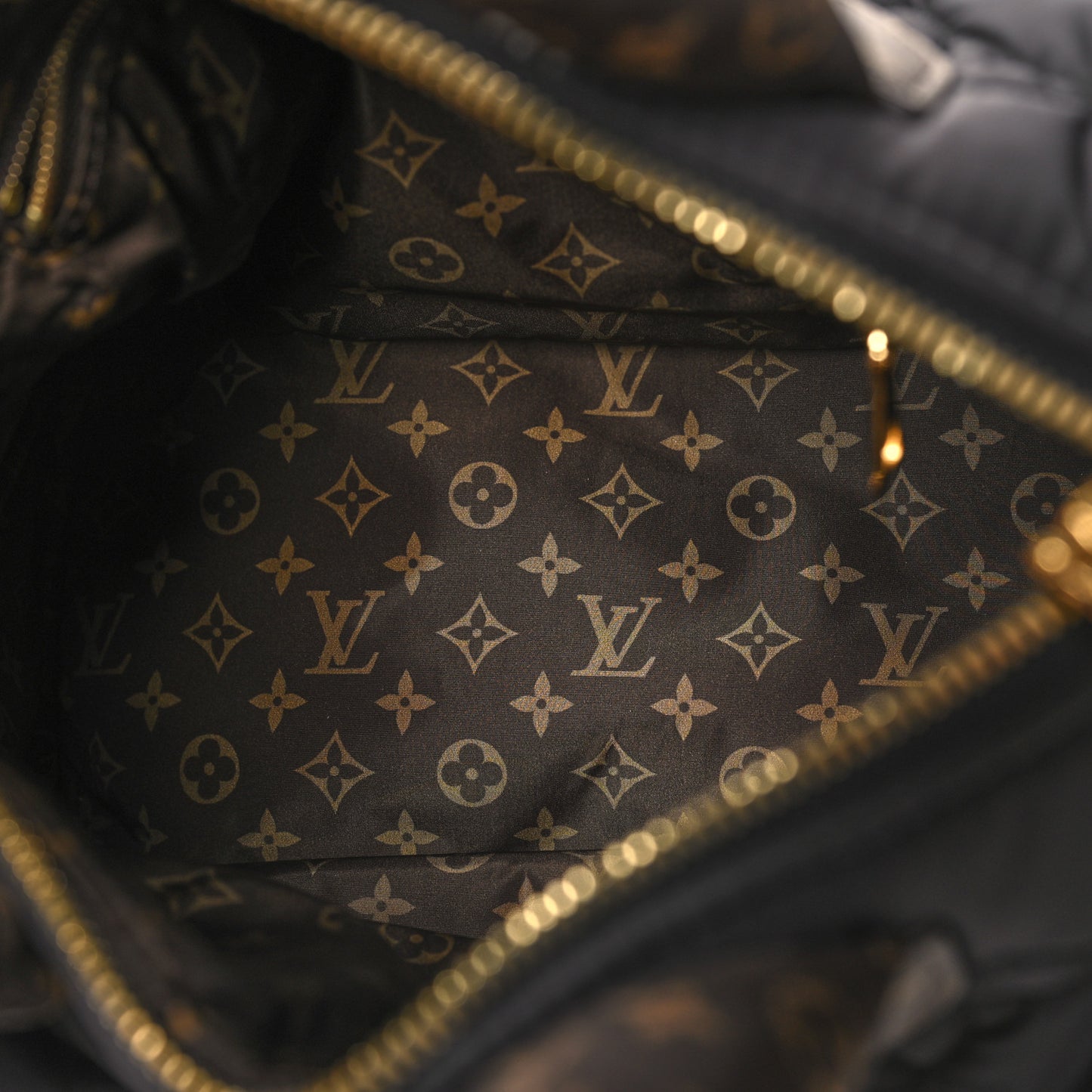 Econyl Mini Monogram Pillow Speedy Bandouliere 25 Black
