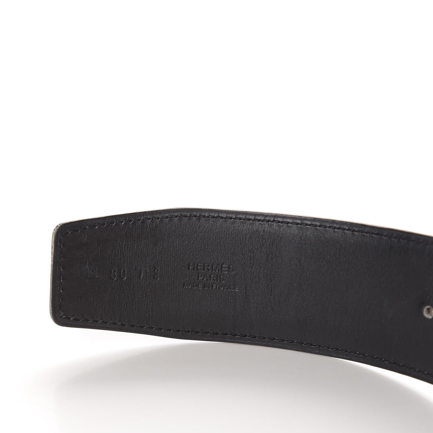 Epsom Swift 42mm Constance 2 H Belt 80 Etain Black