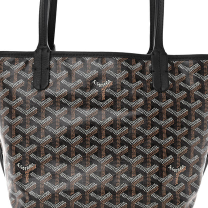 Goyard Goyardine Reversible Mini Anjou Black 10 of 15